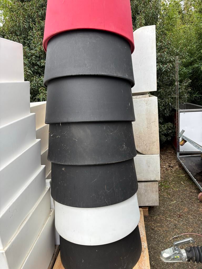 Flexfurn conic divers, Ophalen, Gebruikt, Rond, 60 cm of meer