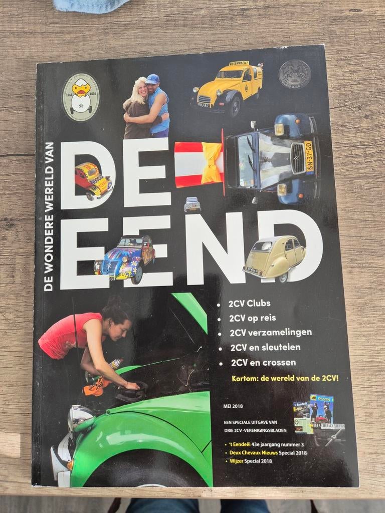 Clubblad De Eend - Mei 2018 - De wereld van de 2CV, Ophalen of Verzenden, Zo goed als nieuw, Wetenschap en Natuur