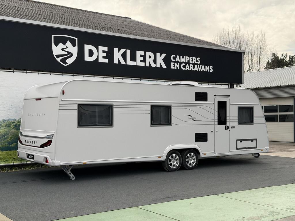 Tabbert Cazadora 700 KD (bj 2026), Tabbert, Bedrijf, Info@deklerkcaravans.nl, Meer dan 6