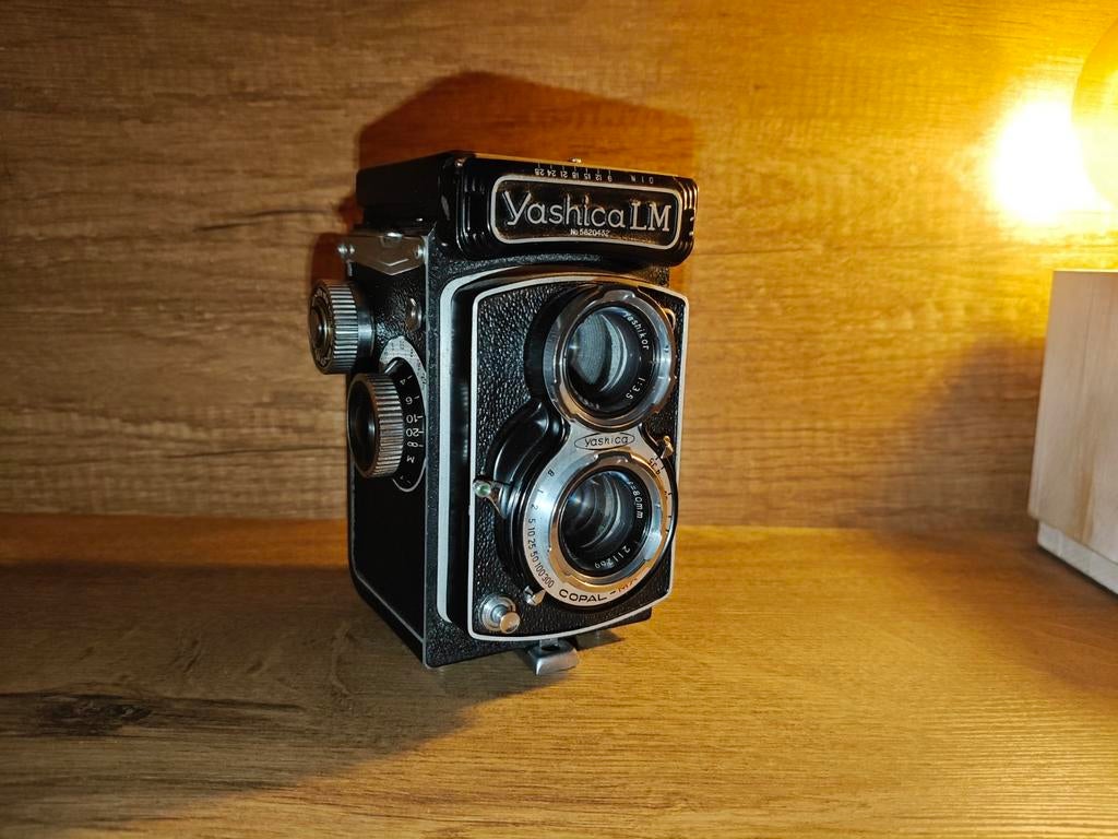 Yashica LM TLR, Ophalen of Verzenden, Gebruikt, Overige Merken