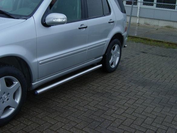 Mercedes-Benz ML W164 Sidebars rechte buis, Niet ingevuld, Niet ingevuld, Niet ingevuld