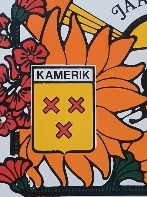 Tegel Kamerik Juliana 70 jaar 1979, Ophalen