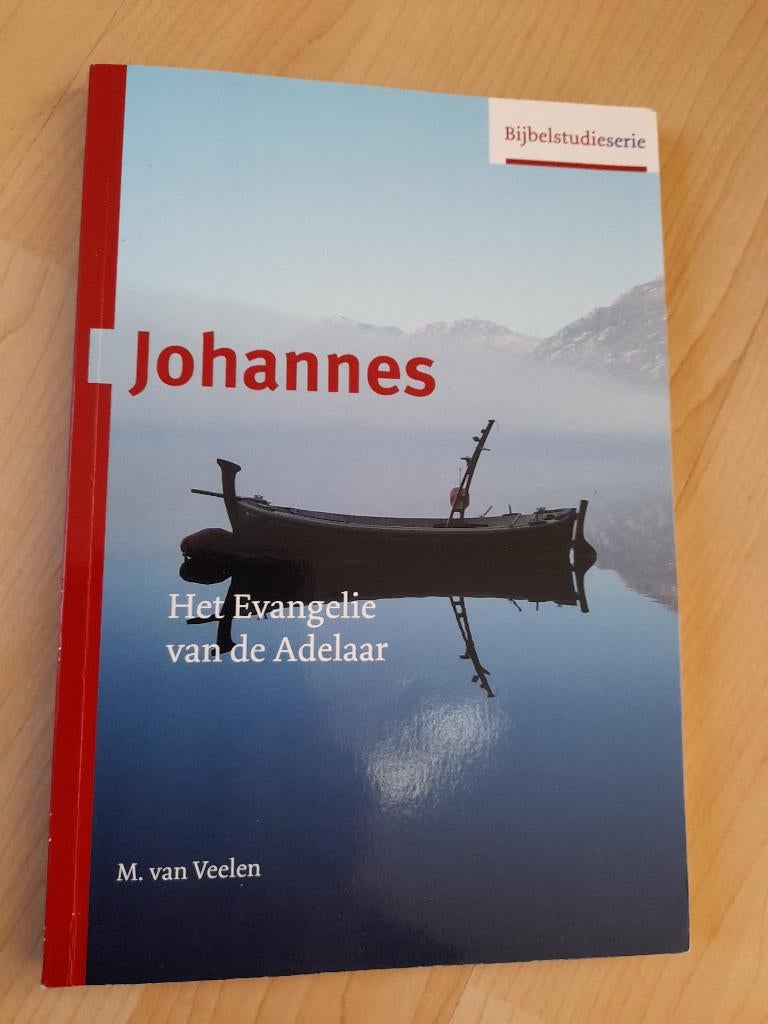 JOHANNES HET EVANGELIE VAN DE ADELAAR door M van Veelen, Ophalen of Verzenden, Zo goed als nieuw