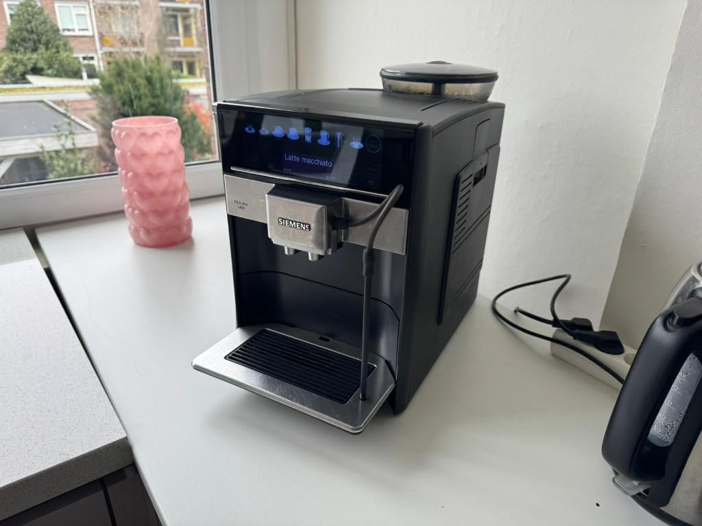 Siemens EQ6 S800 Plus, Ophalen, Gemalen koffie, Afneembaar waterreservoir, Gebruikt