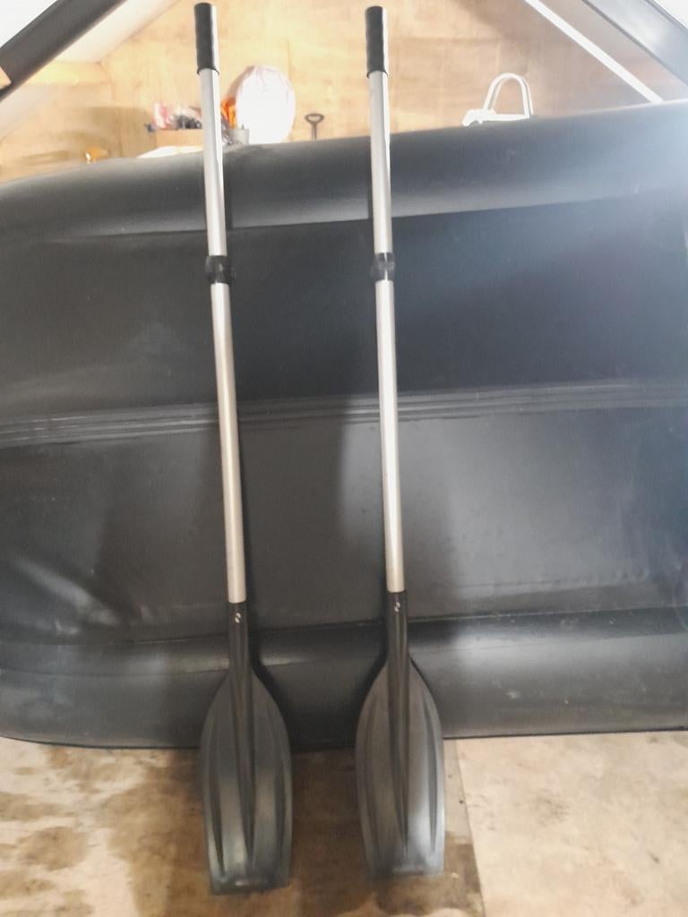 Peddels kolibri rubberboot, Watersport en Boten, Ophalen of Verzenden, Zo goed als nieuw, Enkelbladige peddel