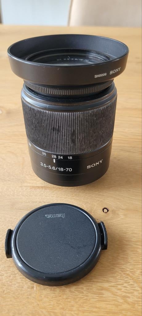 Sony 3.5-5.6/18-70 groothoeklens, Ophalen of Verzenden