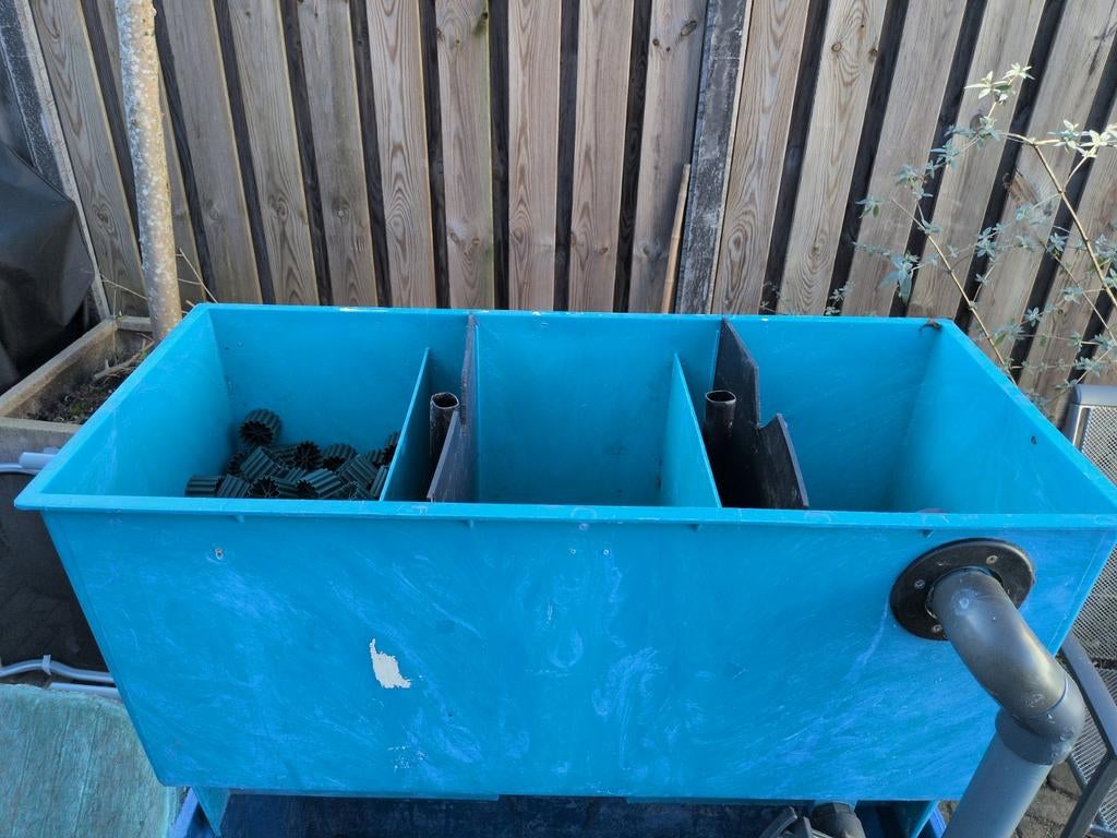 Vijver quarantaine bak koi vissen, Tuin en Terras, Ophalen