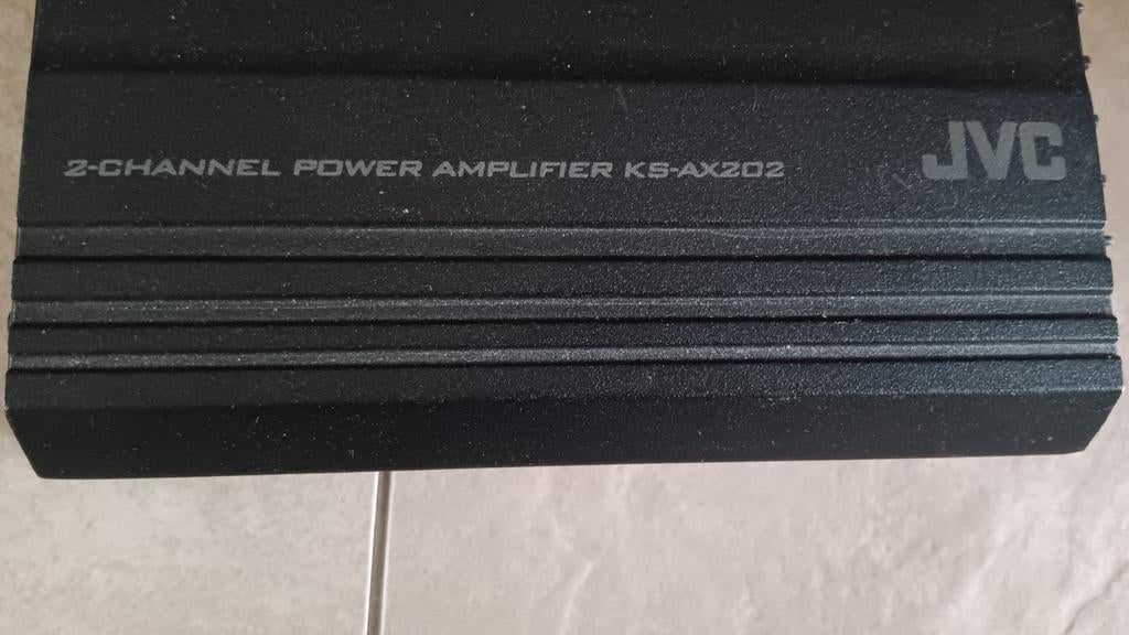 2 versterkers 2 kanaals nette staat, Auto diversen, Autospeakers, Ophalen