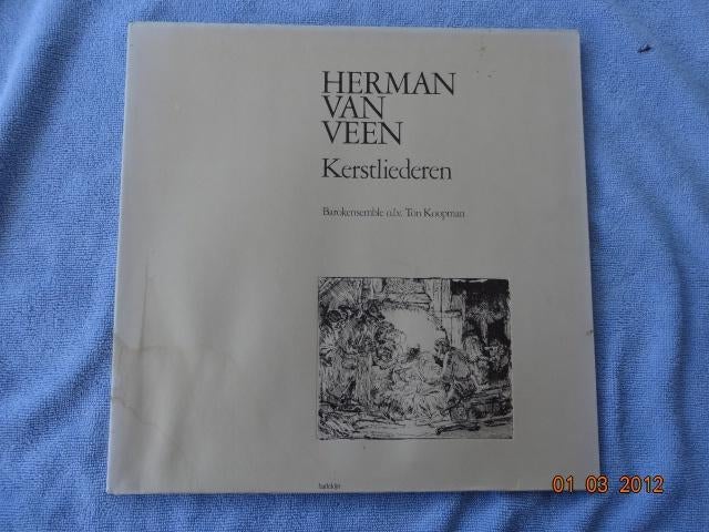 Herman van Veen - Kerstliederen  (LP), Cd's en Dvd's, Ophalen of Verzenden, Gebruikt, 12 inch, Overige genres