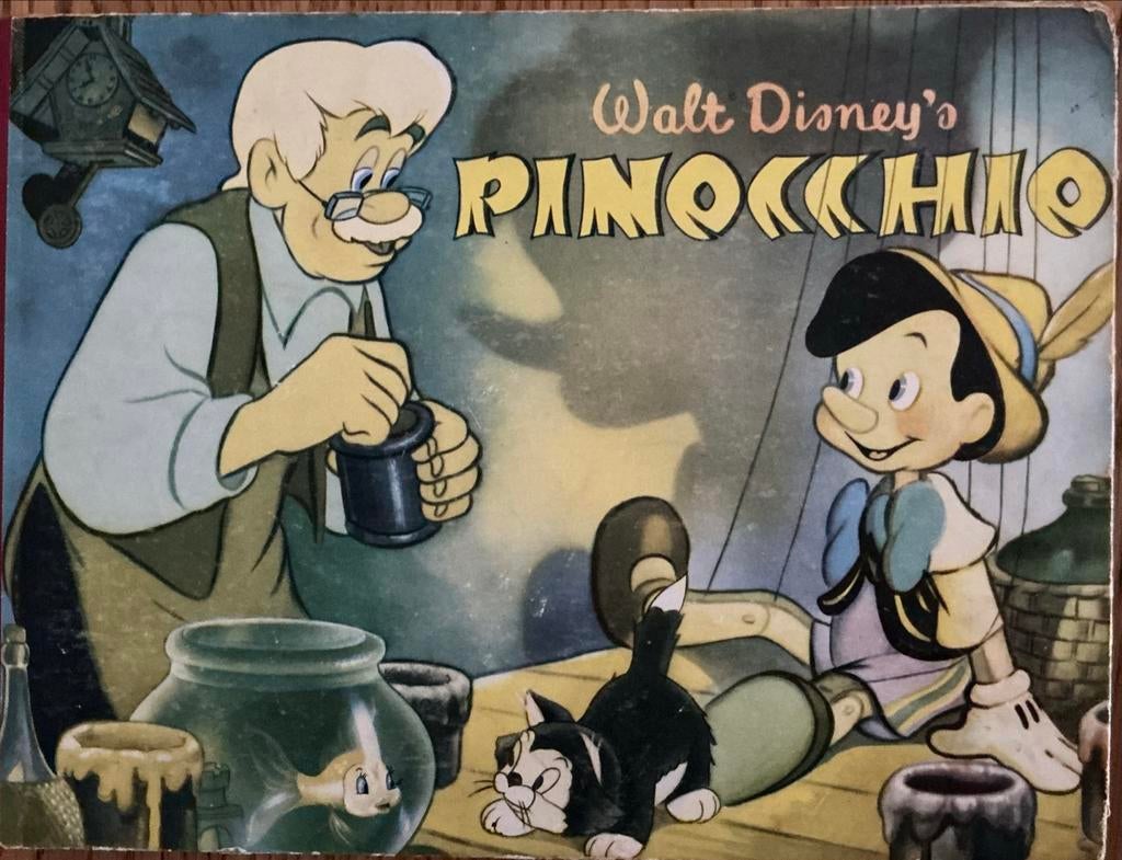 Walt Disney's Pinocchio - Klassiek Sprookjesboek, Ophalen of Verzenden, Gelezen, Sprookjes