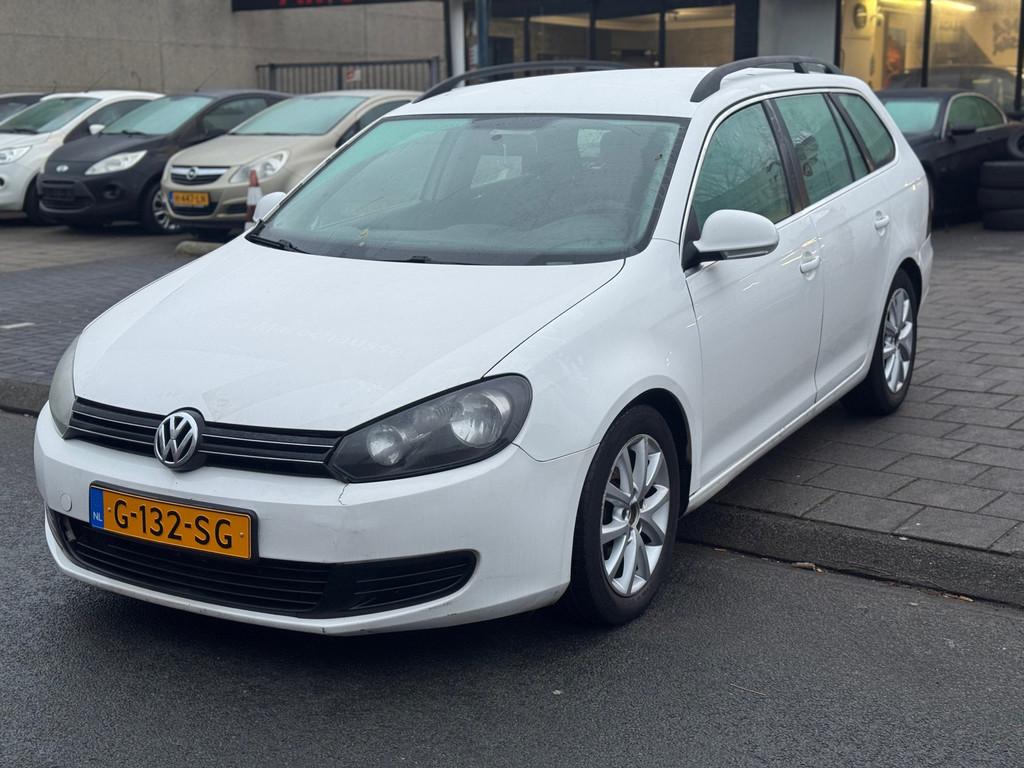 Volkswagen Golf Variant 2.0 TDI Comfortline, Euro 5, Gebruikt, 4 cilinders, Wit