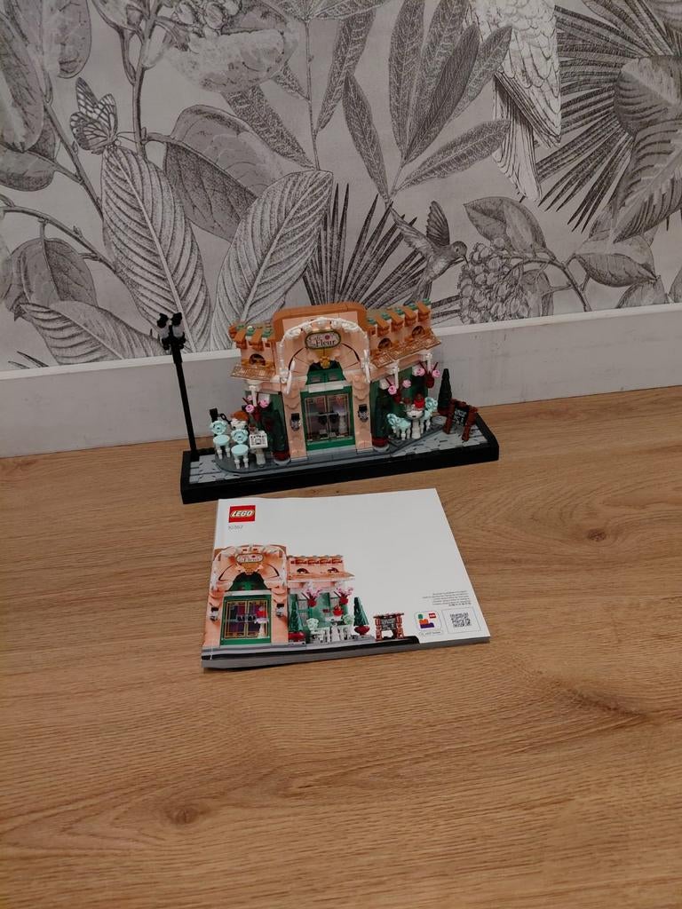 Frans cafe, Ophalen of Verzenden, Zo goed als nieuw, Beeldje of Poppetje