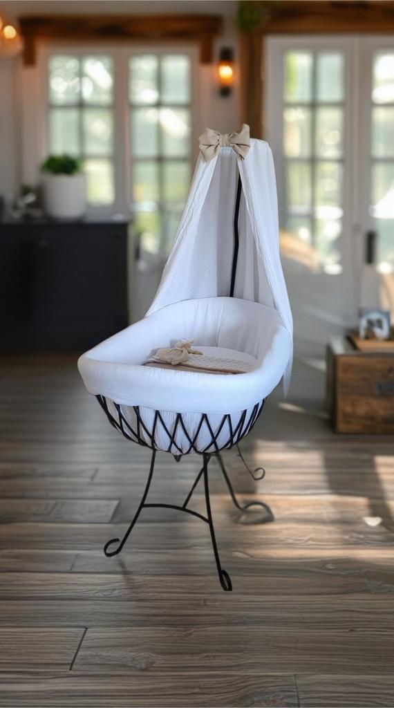 Wiegbekleding naar wens!, T, Nieuw, Ophalen of Verzenden, T