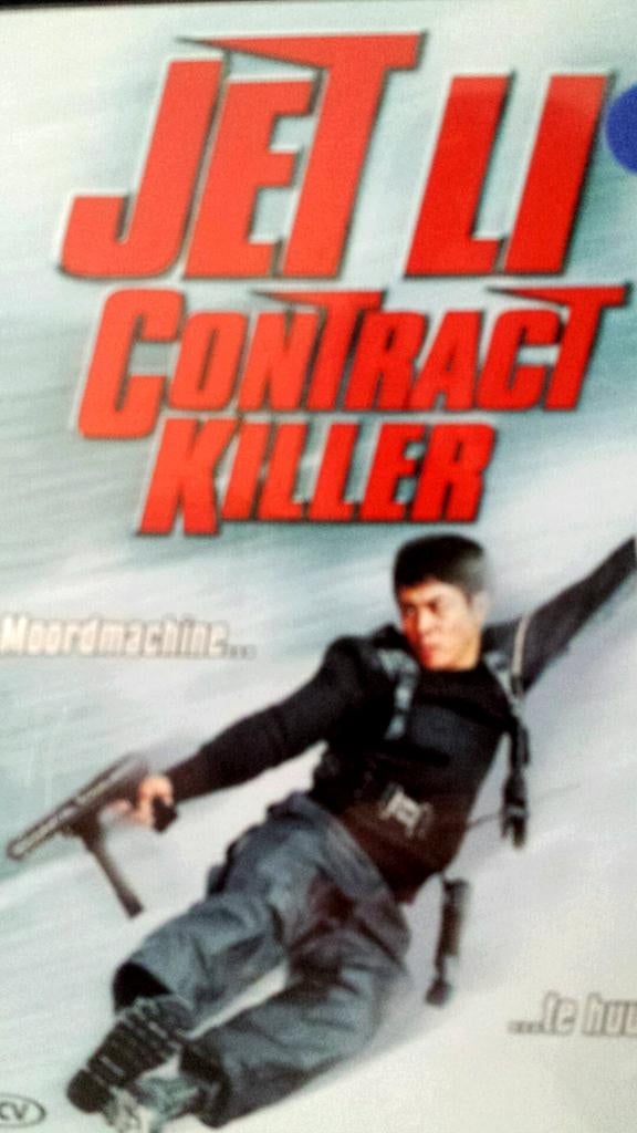contact killer - jet li, Alle leeftijden, Ophalen of Verzenden, Zo goed als nieuw