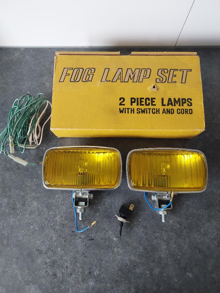 NOS Mistlampen Set Oldtimer, VW Opel BMW Trabant, Ophalen of Verzenden, Nieuw, Overige merken, Verlichting