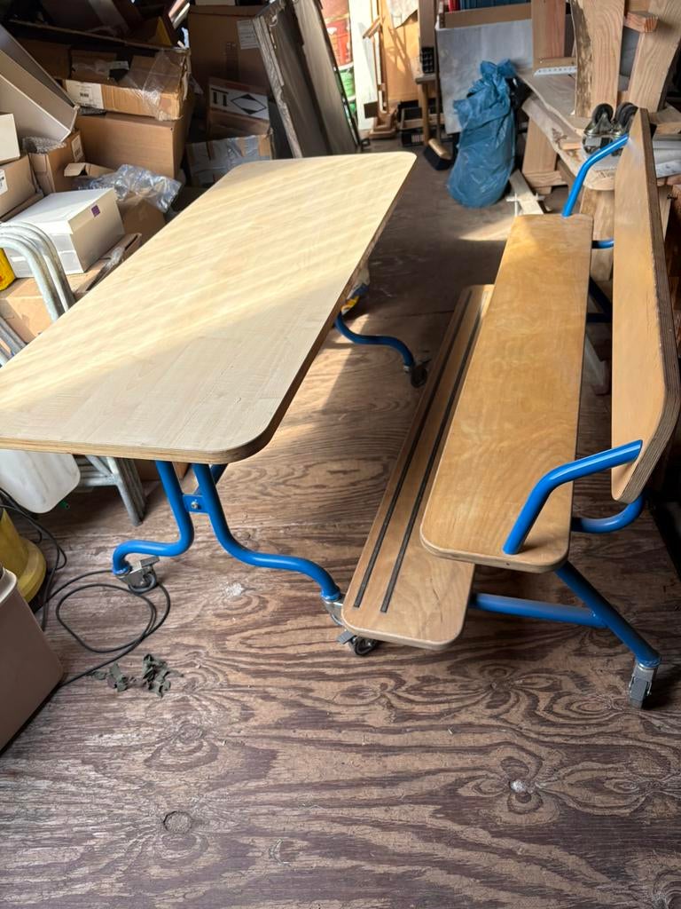 Speel tafel voor kinderen, Ophalen of Verzenden, Zo goed als nieuw, Rechthoekig, Hout