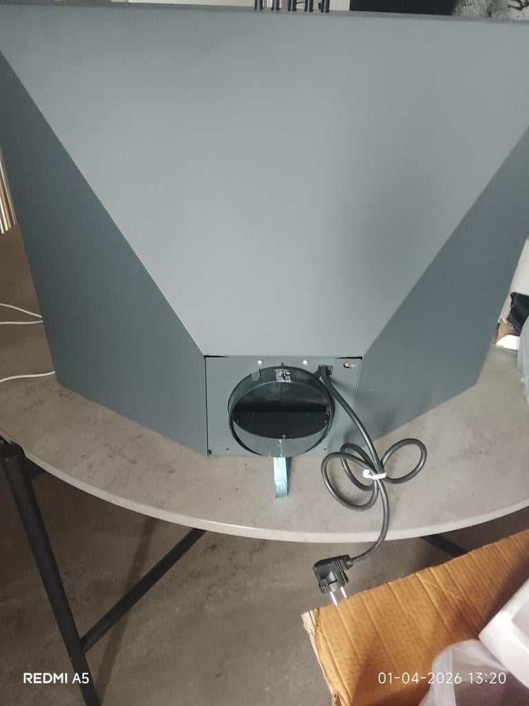 Nieuwe afzuigkap met filters, stekkerklaar, Ophalen of Verzenden