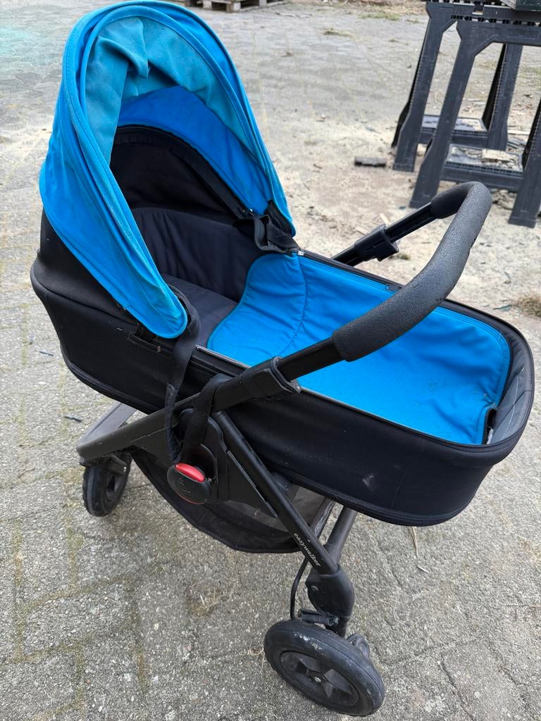 Wandelwagen Easywalker met zitje, regenhoes en muggengaas, Gebruikt, Luchtbanden, Ophalen, Kinderwagen