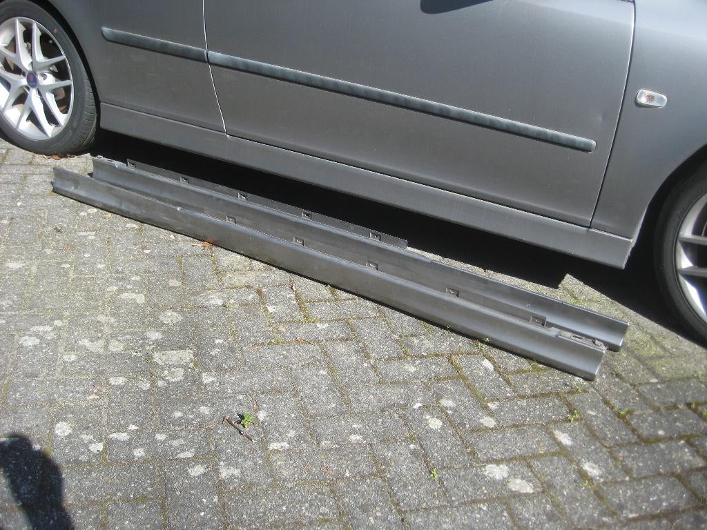 SAAB 9-3 SC Aero skirts, Auto-onderdelen, Ophalen, Gebruikt, Saab, Voor