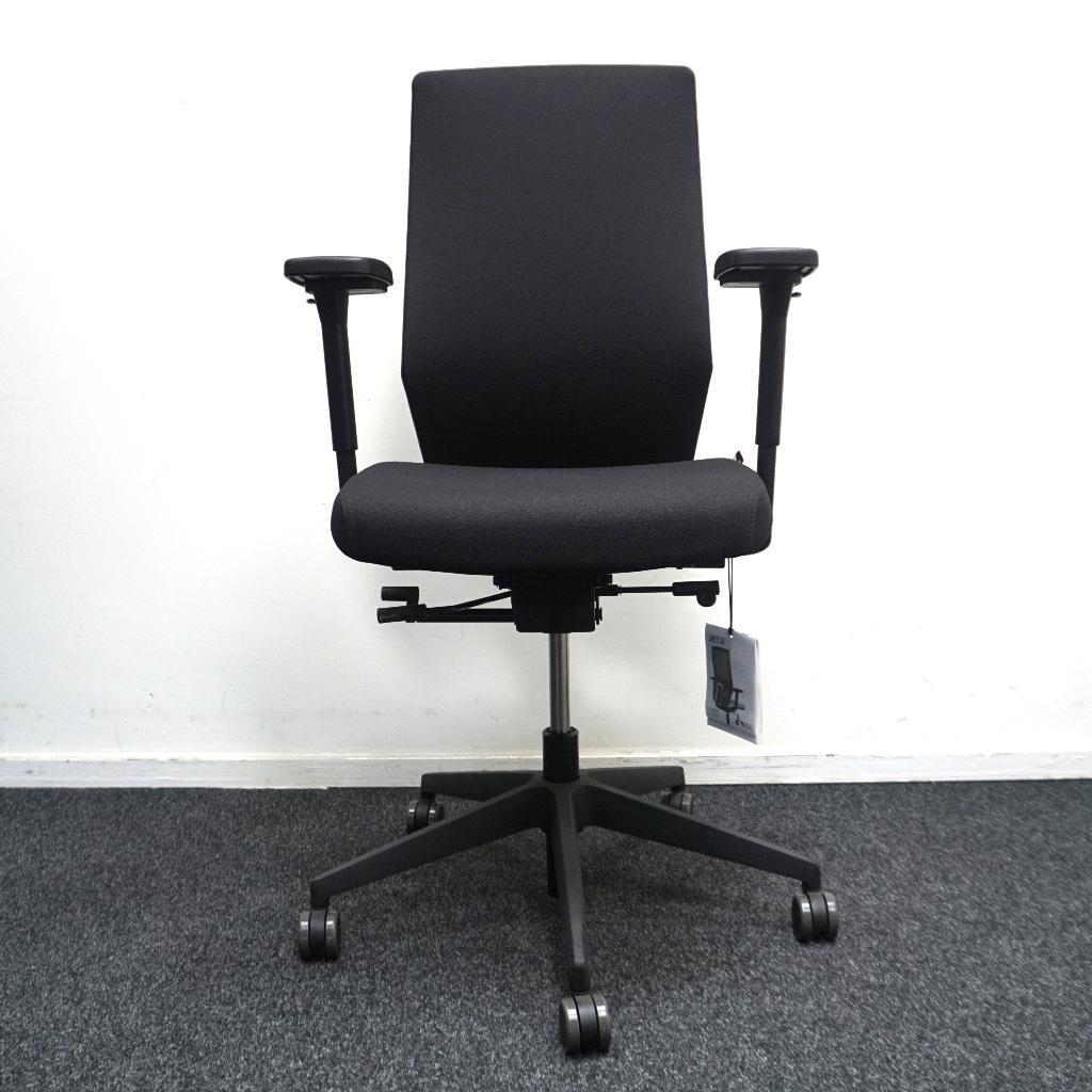 König + Neurath JET.ll Bureaustoel | Ergonomisch | Zwart, -, Zwart, -, Nieuw