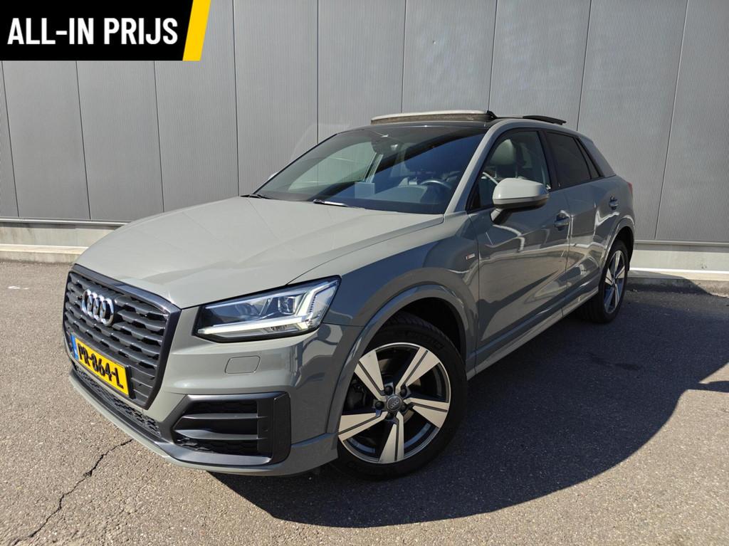Audi Q2 2.0 TDI quattro Sport Pro Line S, Automaat, 4 cilinders, 150 pk, Origineel Nederlands
