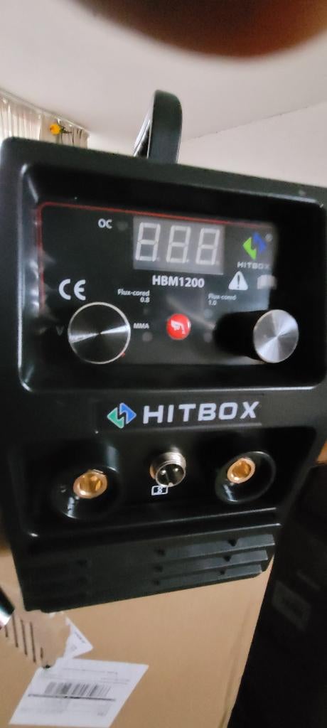 Hitbox mig lasmachine, Ophalen, Nieuw, 250 ampère of meer, Co2