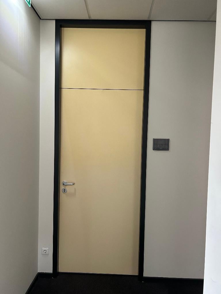 binnendeur kozijnen staal tbv ms wanden, Doe-het-zelf en Verbouw, 75 tot 150 cm, Deurkozijn, Ophalen of Verzenden, Zo goed als nieuw