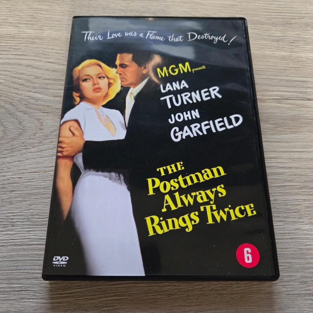 Postman Always Rings Twice | 4 HALEN = 3 BETALEN, Ophalen of Verzenden, Zo goed als nieuw, Actie en Avontuur, Alle leeftijden