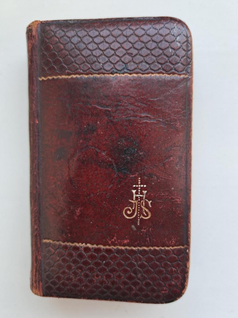 Petit Paroissien 1902 – Frans missaal, los boekblok, Ophalen of Verzenden, Gelezen, Christendom | Katholiek