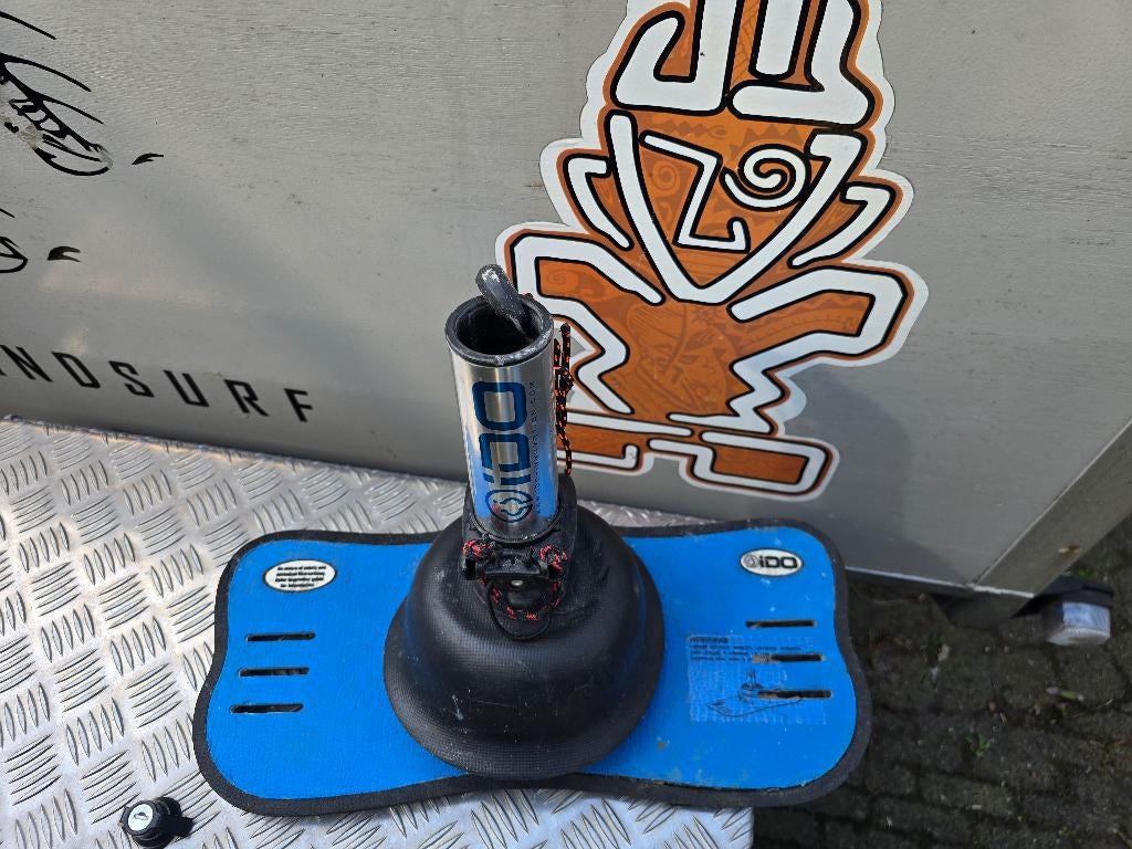 beginners mastvoet IDO  – ideaal voor beginners, Watersport en Boten, Windsurfen, Ophalen of Verzenden, Gebruikt, Overige typen