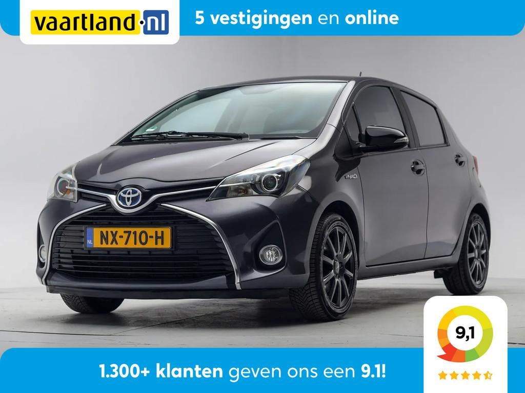 Toyota Yaris 1.5 Hybrid Aspiration [ Camera Clima ], Automaat, 1497 cc, Gebruikt, 4 cilinders