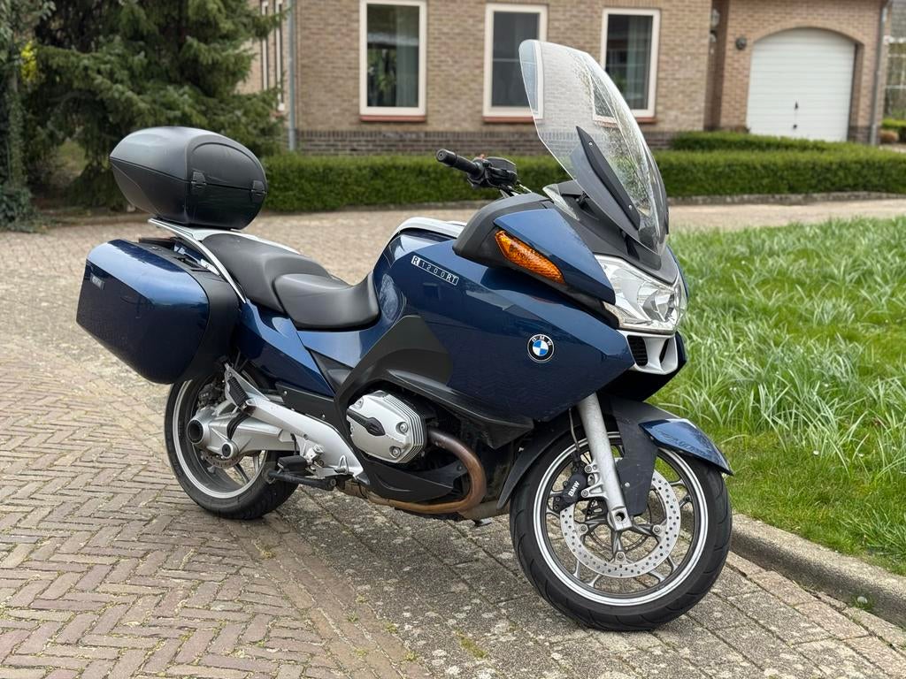 BMW R1200RT, 2 cilinders, Motorrijbewijs A, 1170 cc, Particulier