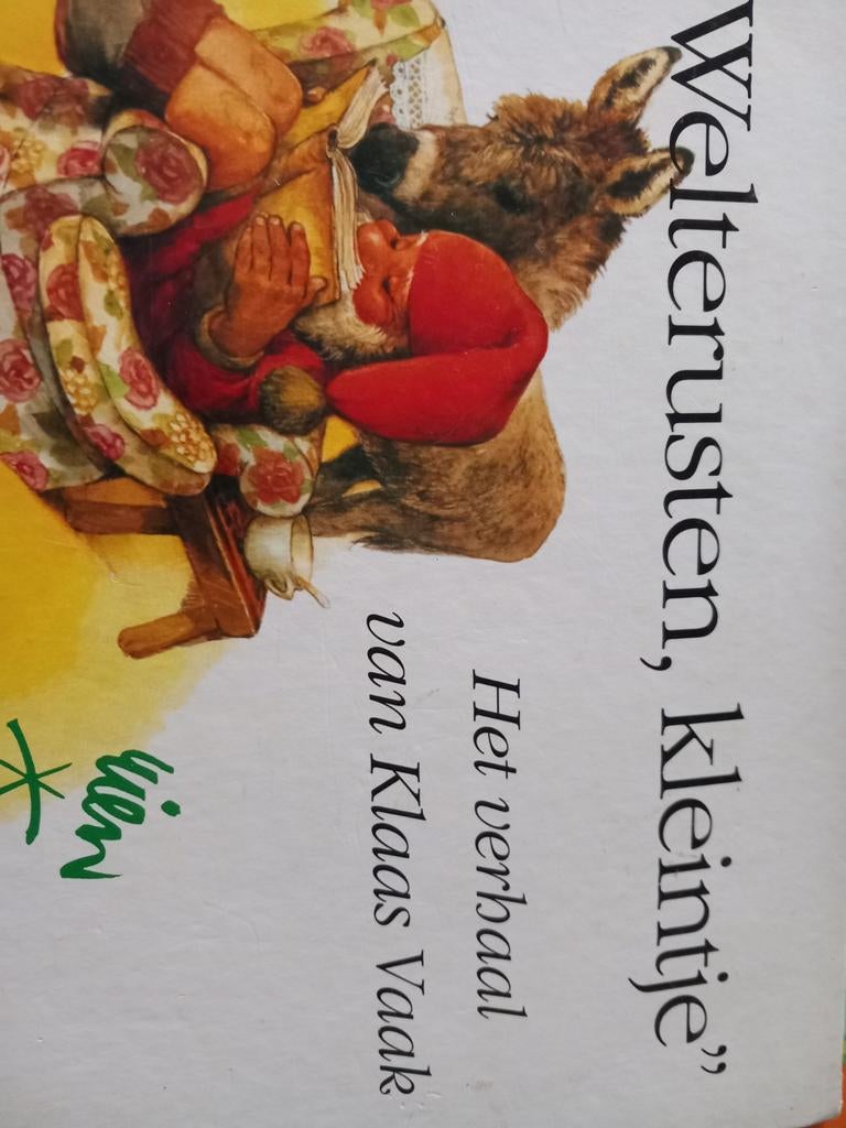 Welterusten,kleintje, Ophalen of Verzenden