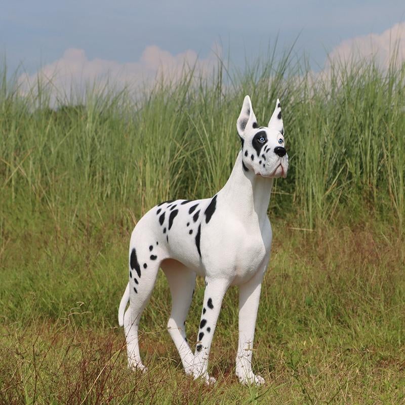 Great Dane beeld – Deense Dog- Lengte 124 cm, Ophalen, Nieuw, Overige typen