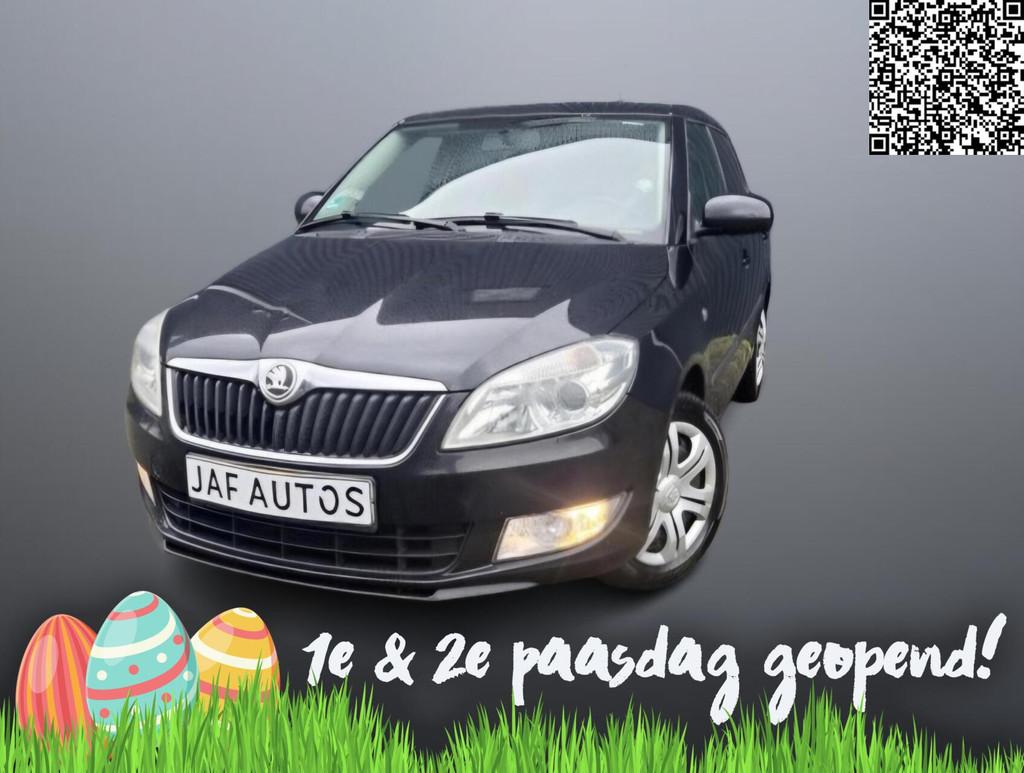 Skoda Fabia 1.2 TSI Zuinig Airco Cruise 5drs Nw APK!, Voorwielaandrijving, Euro 5, 86 pk, 4 cilinders