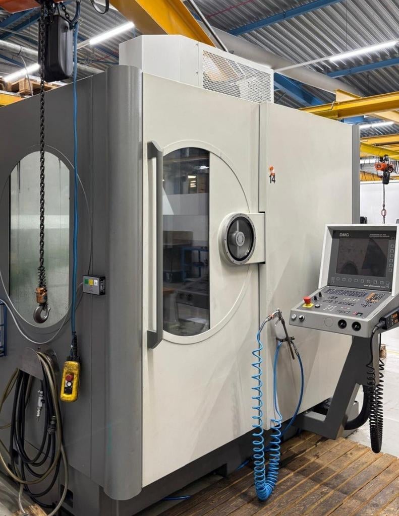 Deckel CNC Freesbank DMC70V, Ophalen of Verzenden