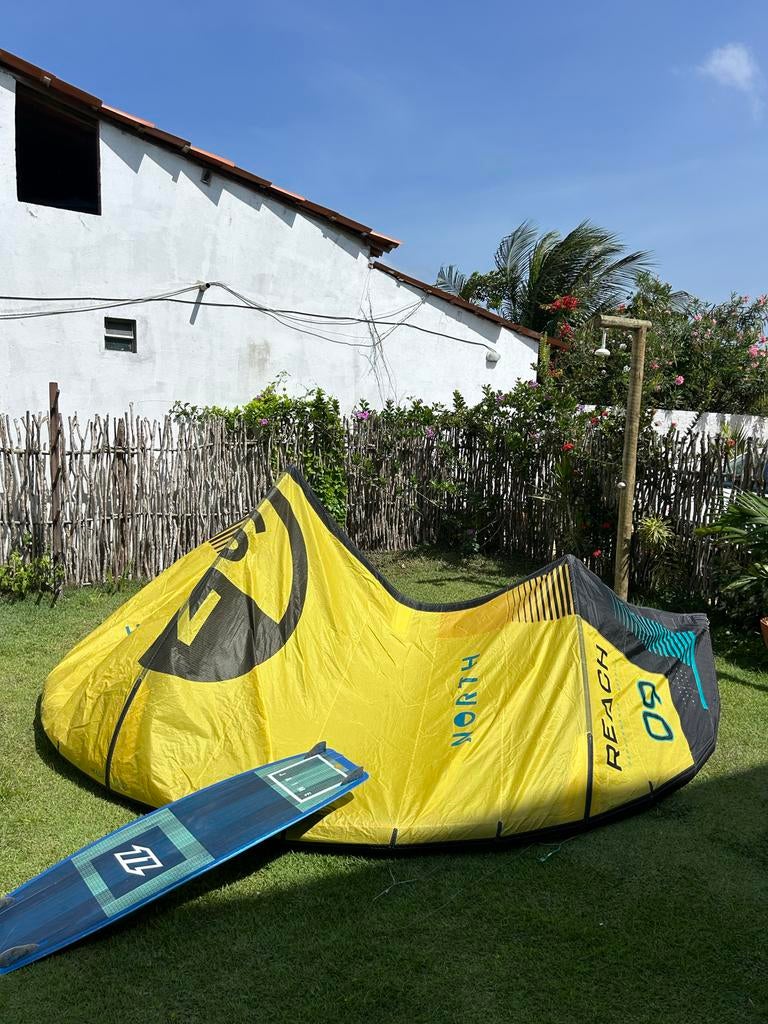 North Reach 9m 2024 - Goede staat, Gebruikt, 9 m², Geen board, Ophalen of Verzenden