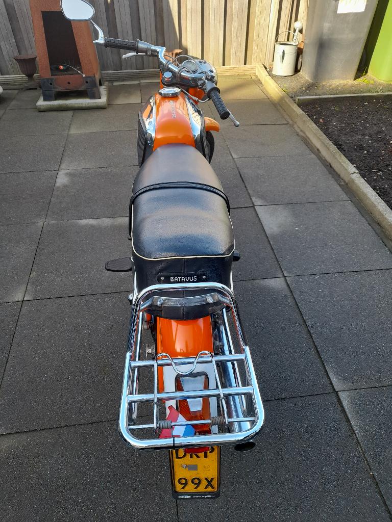 Oltimer Brommer Batavus jaar 1968, Ophalen, Maximaal 45 km/u, Batavus, 49 cc