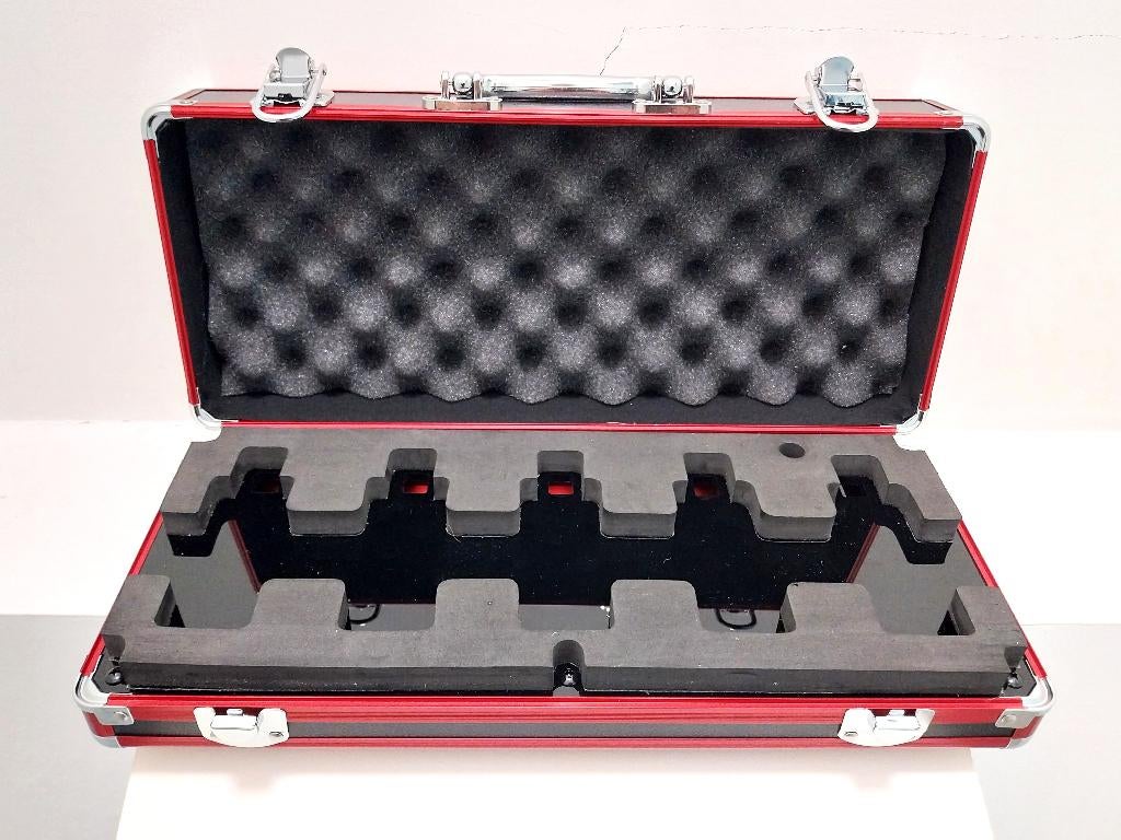Pedal Case koffer voor vijf mini gitaareffectpedalen, Muziek en Instrumenten, Effecten, Ophalen of Verzenden, Nieuw, Delay of Echo