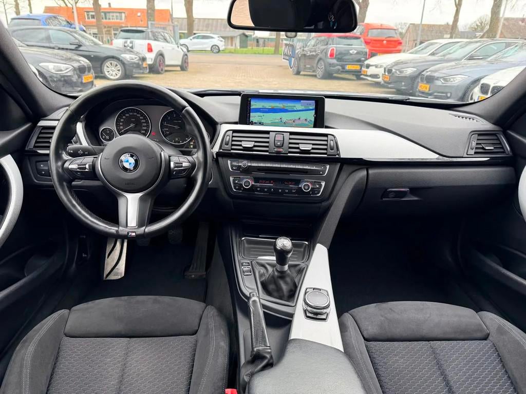 BMW 3 Serie 316i Executive M Sport|Nieuwe Ketti € 14.950,0, 1360 kg, 136 pk, Gebruikt, 4 cilinders