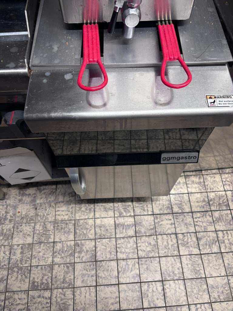 Frituur gas, Ophalen of Verzenden, Fornuis, Frituur en Grillen