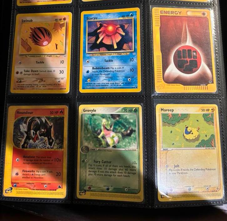 Pokémon Kaarten EX Dragon Expedition Skyridge LeafGreen, Ophalen, Zo goed als nieuw