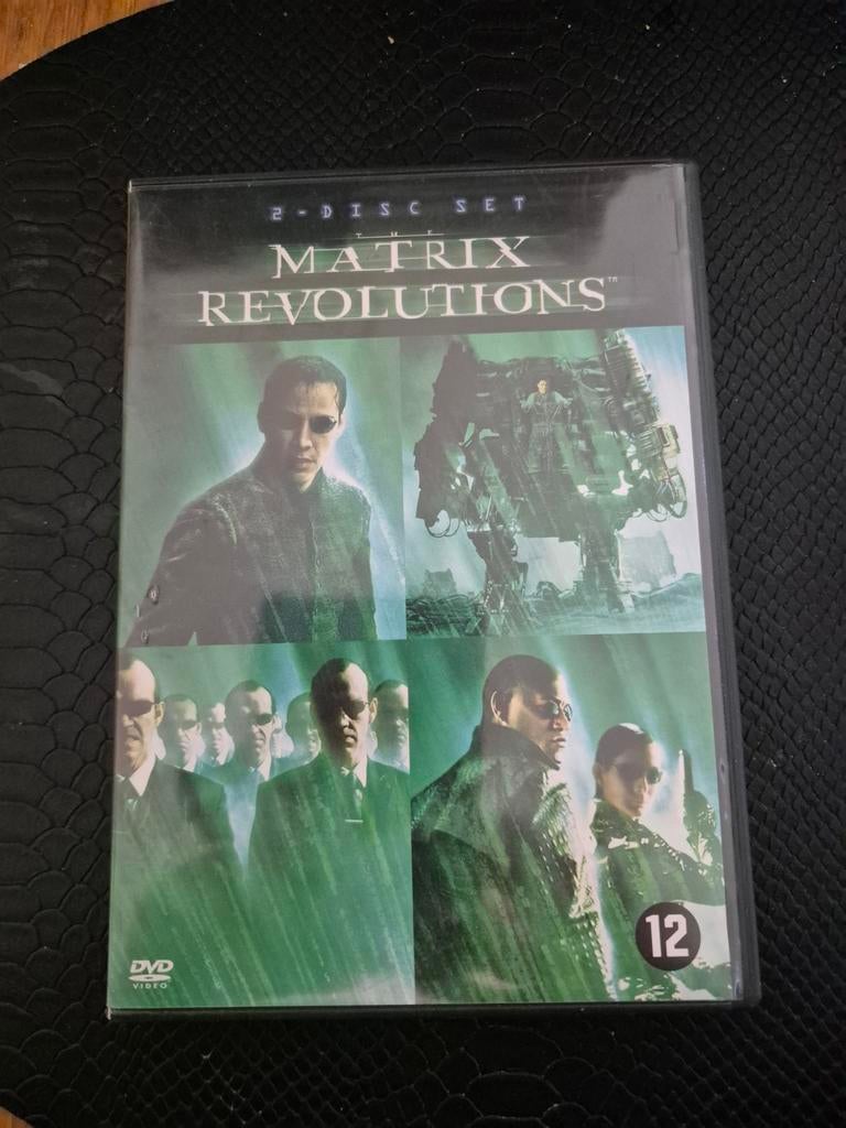 Matrix revolutions, Vanaf 12 jaar, Ophalen of Verzenden, Zo goed als nieuw