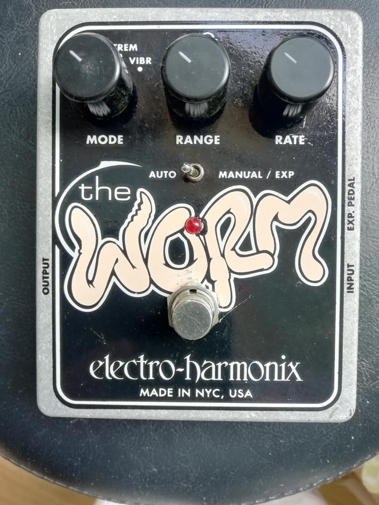 Electro-Harmonix - The Worm multi effect pedal, Muziek en Instrumenten, Ophalen of Verzenden