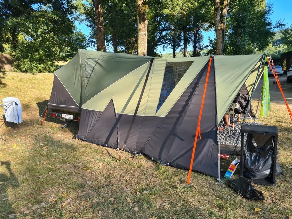 Alpenkreuzer waterfront twee tot vier persoons, Ophalen