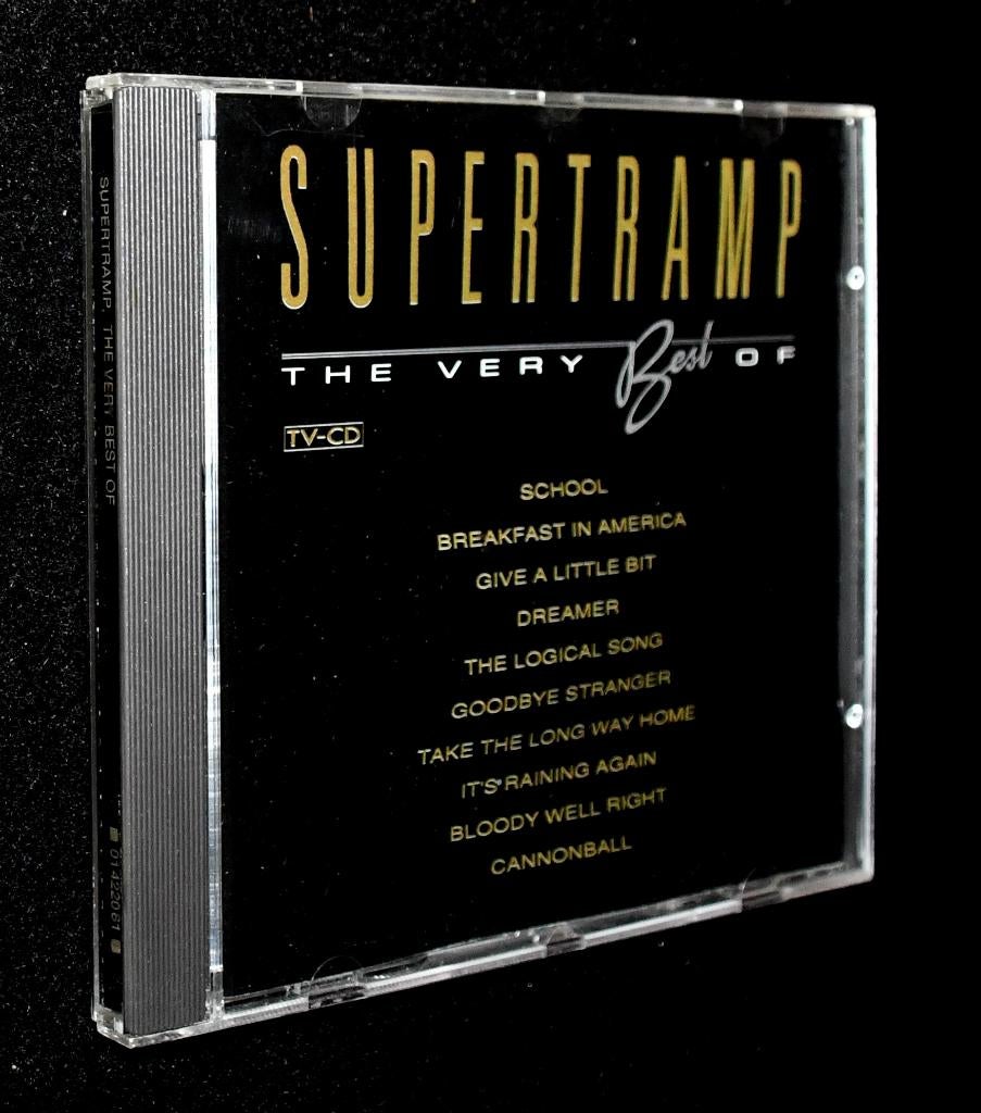 Supertramp - The Very Best Of (TV-CD) (A & M Records, 1989), Ophalen of Verzenden, Gebruikt, Poprock