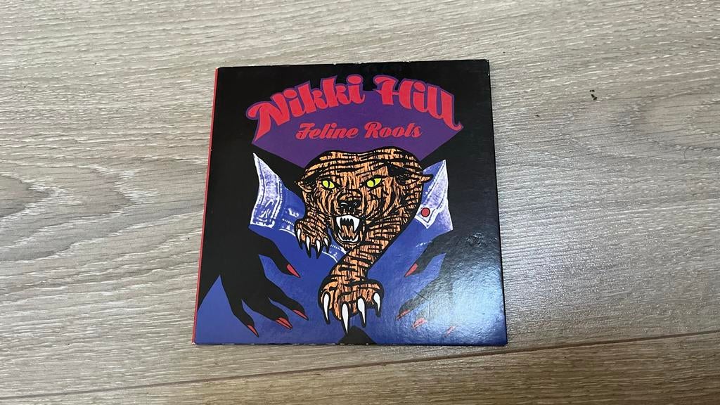 Nikki Hill - Feline Roots CD, Ophalen of Verzenden