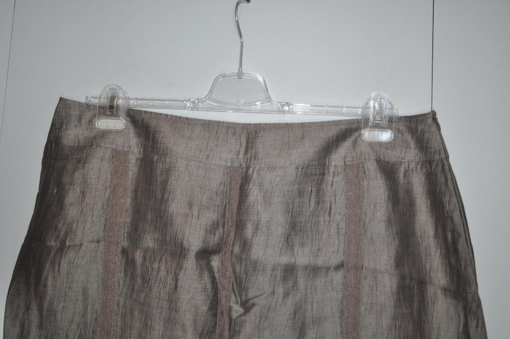 EE69 Franken walder rok maat 48 grijs, Ophalen of Verzenden, Zo goed als nieuw, Grijs, Rok