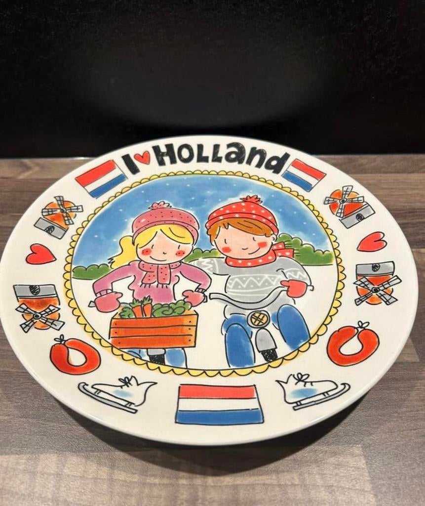 Diner borden Blond Amsterdam, Blond Amsterdam, Ophalen of Verzenden, Zo goed als nieuw, Bord(en)