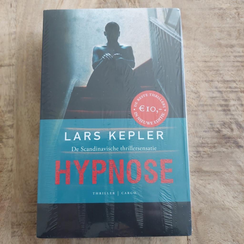 Lars Kepler - Hypnose, Ophalen of Verzenden, Zo goed als nieuw, Lars Kepler